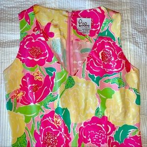 Lilly Pulitzer silk dress, size 8